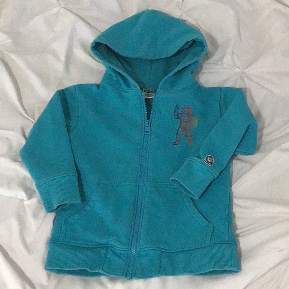 Billionaire boys club zip up hoodie